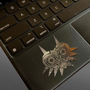 Legend of Zelda - METALLIC Textured Glossy Gold Permanent Vinyl Decal image 6