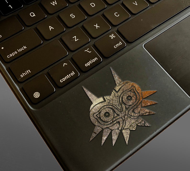 Legend of Zelda - METALLIC Textured Glossy Gold Permanent Vinyl Decal image 6