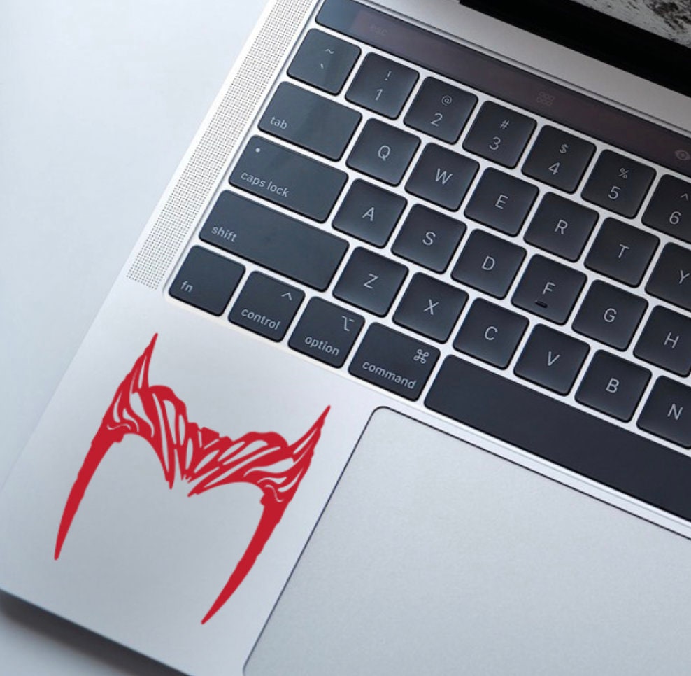 MARVEL WandaVision Scarlet Witch - Red or White Permanent Vinyl Decal