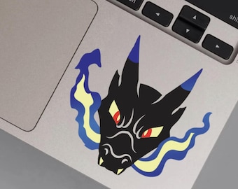 Pokemon Mega Charizard X - Glow Permanent Vinyl Decal