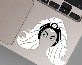 Marvel X-Men - Storm White Black decal