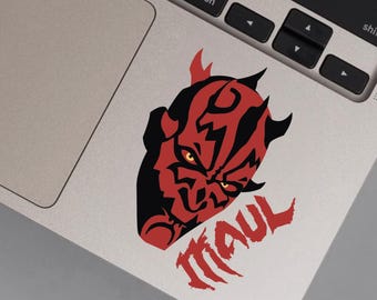 Star Wars Maul Shadow Lord Vinyl Decal