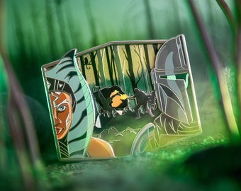 Star Wars Duels - Wanderers Hard Enamel Pin
