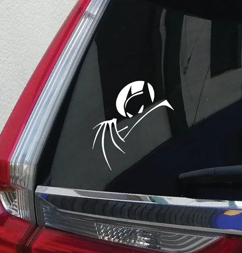 Permanent Vinyl Decals Batman and DC Comics