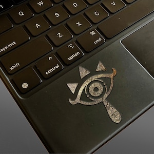 Legend of Zelda - METALLIC Textured Glossy Gold Permanent Vinyl Decal image 8