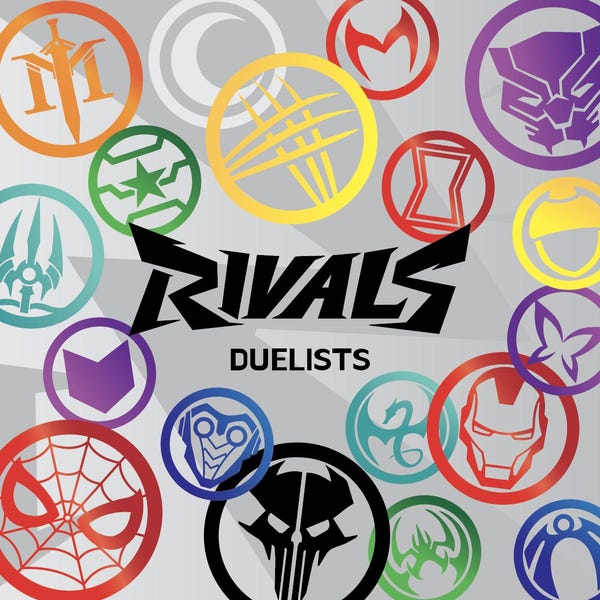 Marvel Rivals Amazing Sticker Marvels Rivals Stickers - Etsy
