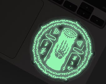 Legend of Zelda Tears of the Kingdom - GLOW or METALLIC  Permanent Vinyl Decal