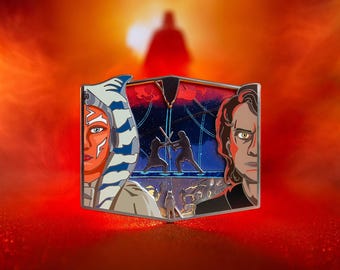 Star Wars Duels - Rebirth Sith Hard Enamel Pin