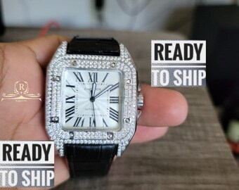 Cartier Santos Strap - Etsy