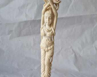 moose antler carving ladies