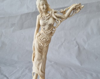 moose antler carving ladies