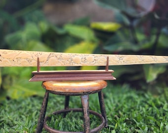 bone carving swordfish carving ocean live dolphne