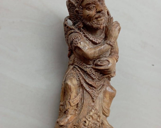 Wood Carving for Knife handle keris Bali