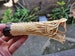 Handle antler carving Dragon 