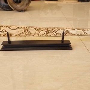 bone carving swordfish carving ocean live