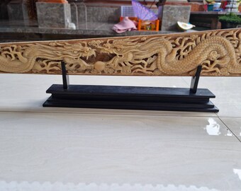 bone carving Sword fish dragon