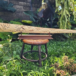 bone carving Sword fish dragon