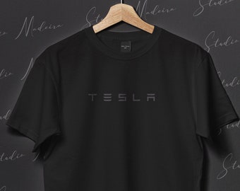Turbine Short Sleeve Tee, Tesla Shirt, Tesla Logo Shirt, Gift for Tesla Lover