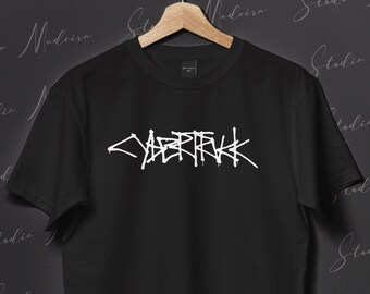 Cybertruck Graffiti Hoodie, Cyber Truck Tesla Logo Shirt | Tesla T-Shirt | Gift for Tesla Lover