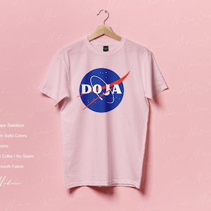 Doja NASA Shirt, Doja Cat Shirt, Doja Cat Nasa Shirt, Doja Cat Nasa Logo Shirt, DoJa Cat Rapper T-Shirt, Sweashirt, Hoodie