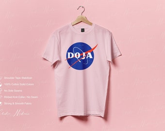 Doja NASA Shirt, Doja Cat Shirt, Doja Cat Nasa Shirt, Doja Cat Nasa Logo Shirt, DoJa Cat Rapper T-Shirt, Sweashirt, Hoodie