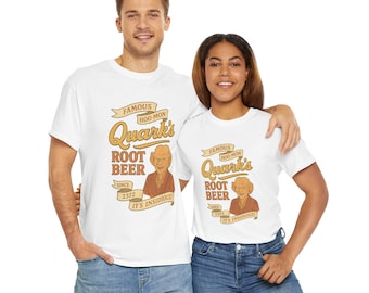 Retro Quark's Famous Hoo-mon Root Beer - It's Insidious! Unisex T-shirt