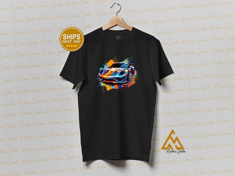 Porsche Graphic Tees, Luxury Car Themed Shirts, Porsche Enthusiast ...