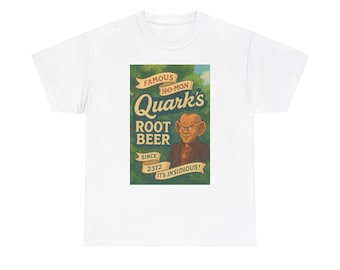 Ghibli-style Quark's Famous Hoo-mon Root Beer - It's Insidious! Unisex T-shirt