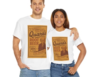 Original Retro Quark's Famous Hoo-mon Root Beer - It's Insidious! Unisex T-shirt