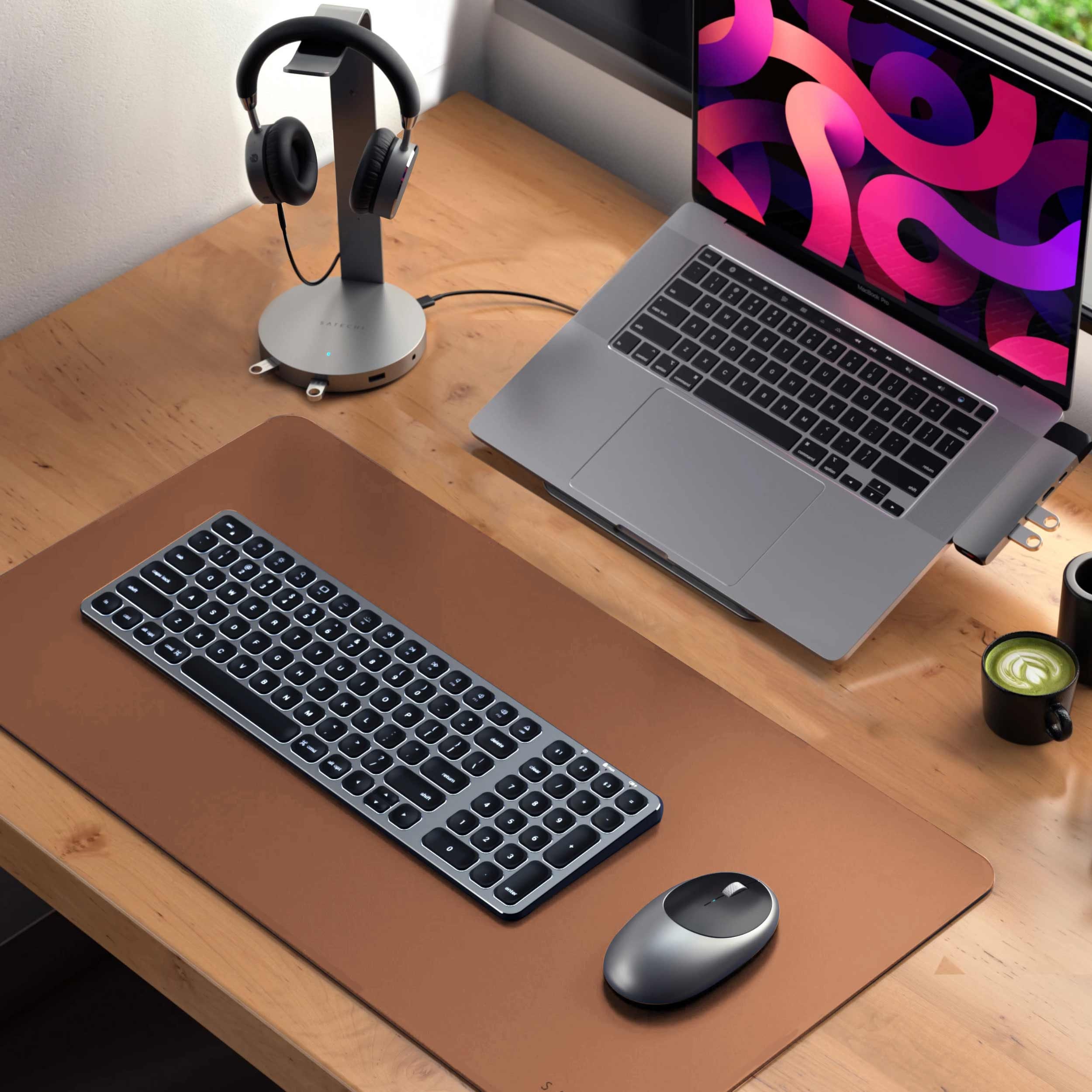 Custom Leather Desk Mat/Leather Desk Pad/Large Mouse Etsy