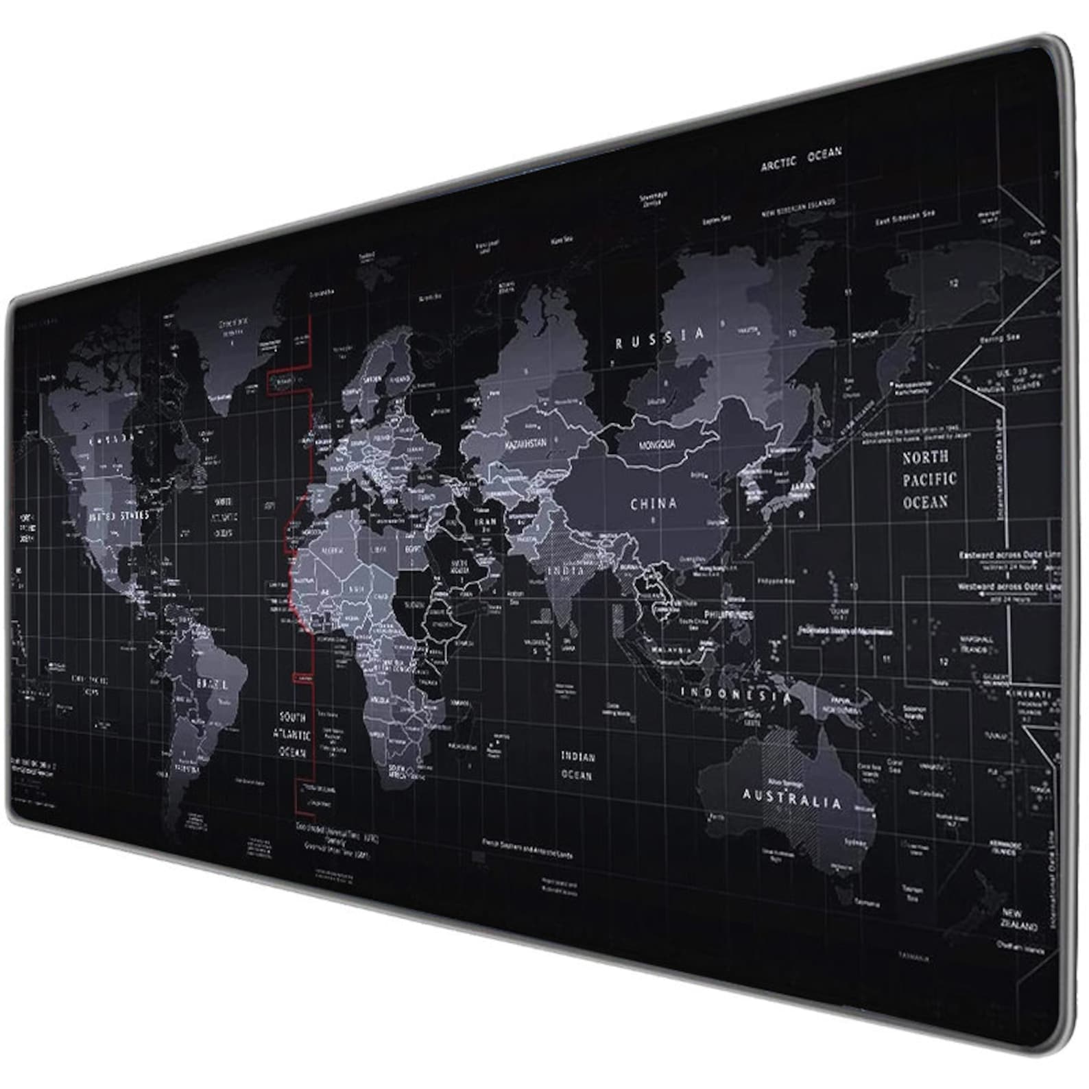 World Map Desk Pad/Gaming Mouse Pad/Desk Mat/Mouse Mat Etsy
