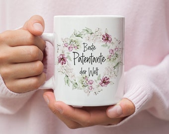 Tasse "Beste Patentante der Welt"