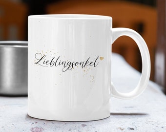 Tasse "Lieblingsonkel"