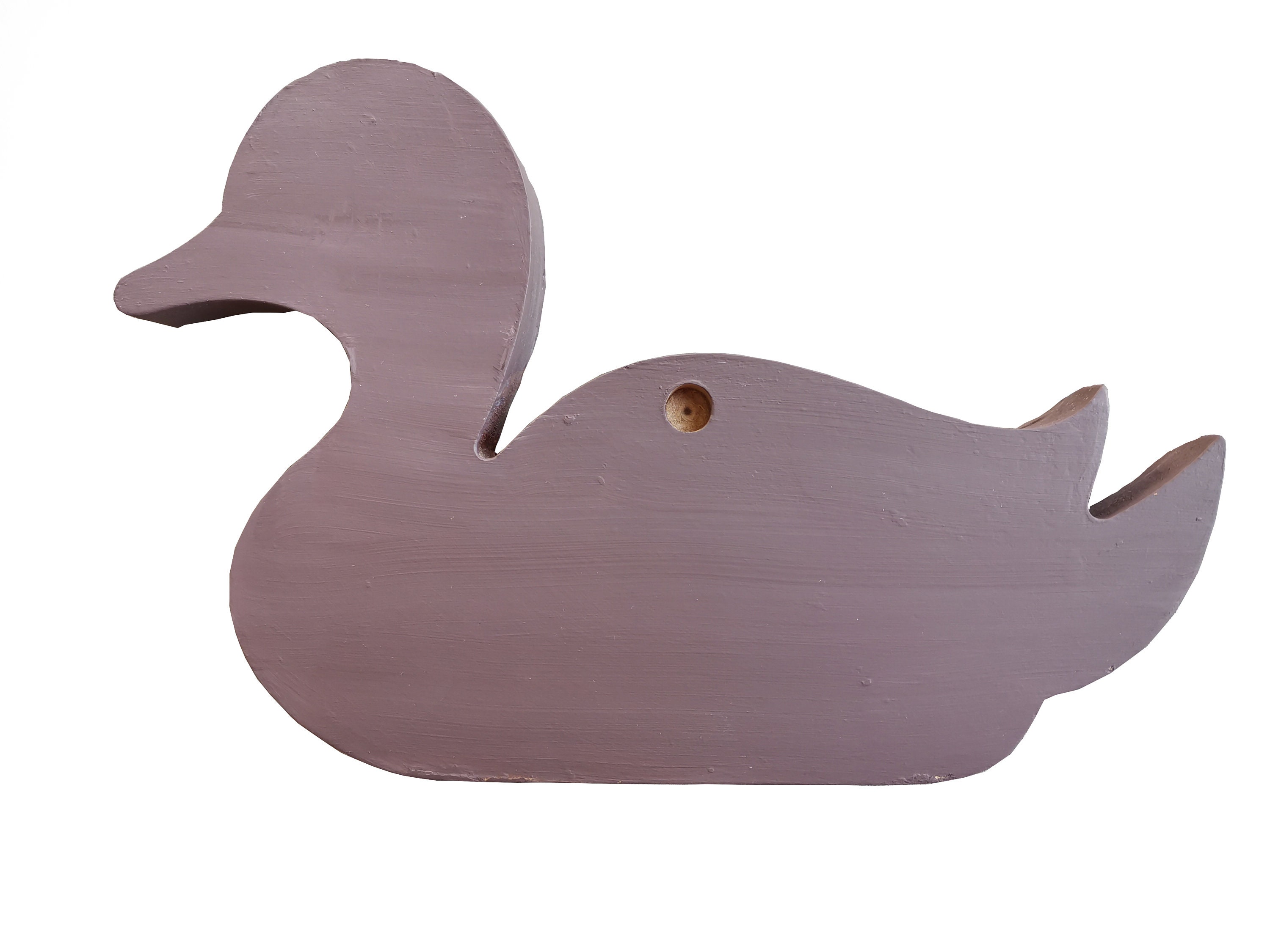 Handmade mosaic duck shaped wall decor Etsy