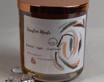 Vacation Mode 12oz Container Candle Tropical Scented