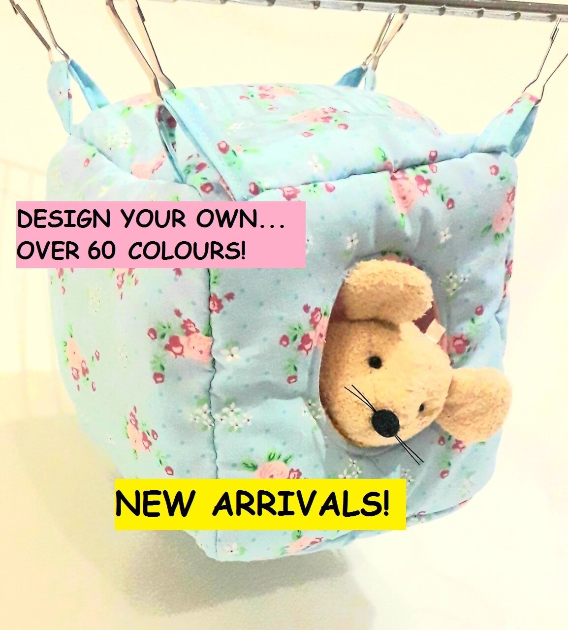 hamster fleece bedding