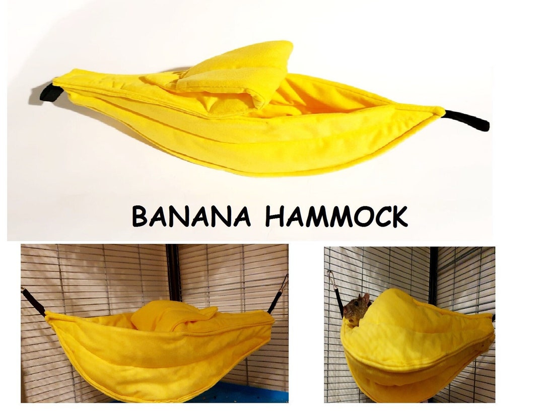 Banana Hammock Rat Hammock Hammocks for Small Pets Rat Bed Etsy