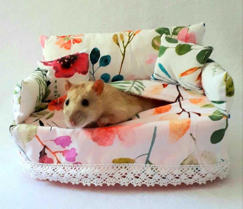 AMAZING Rat Hammock Cuddle Bed peekaboo sofa for small pets Etsy