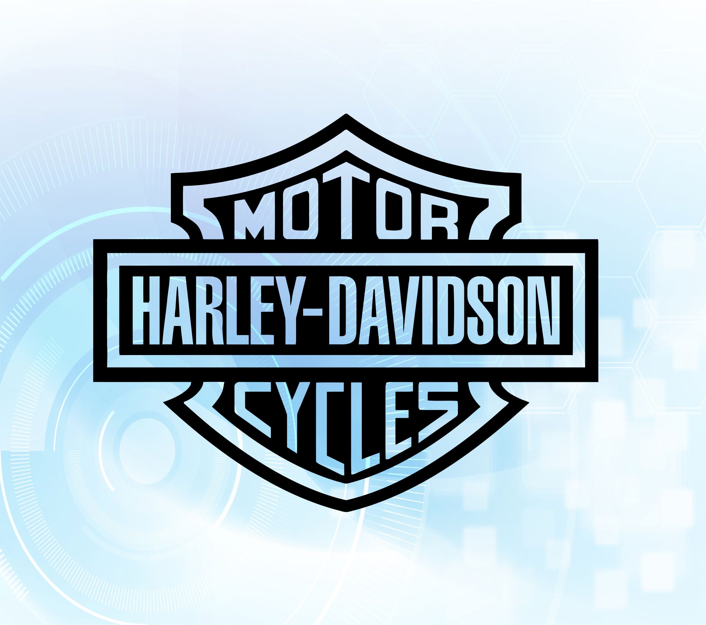 Harley Davidson Logo Svg Png Eps Dxf Harley Davidson Logo Svg Etsy