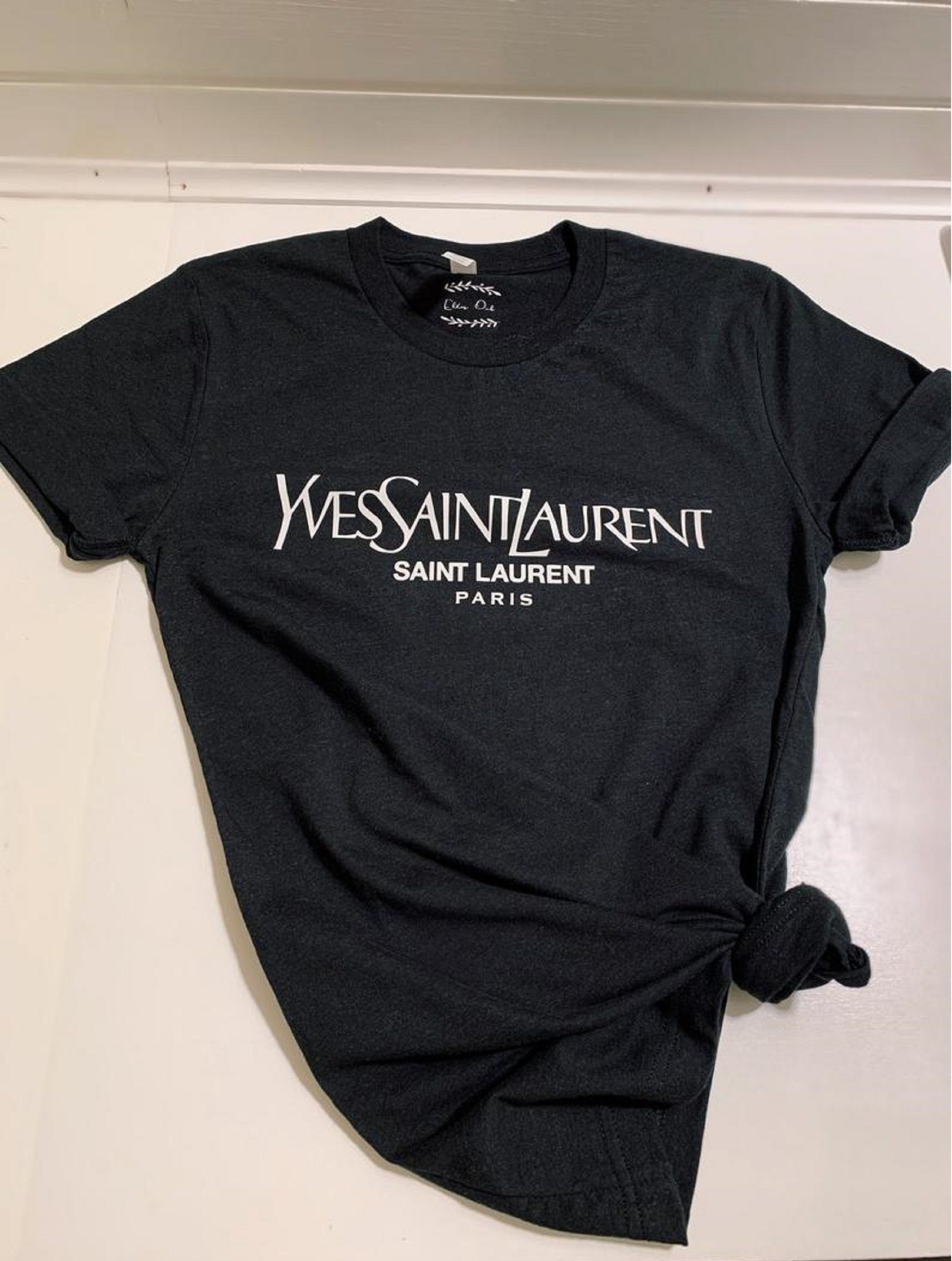 YSL Vintage Tshirts Saint Laurent Tshirts Etsy