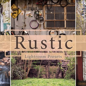 8 Mobile Lightroom Presets | Desktop Lightroom Presets | Rustic | Southern Preset | Country Preset | Nature Preset | Photo Preset | Filter