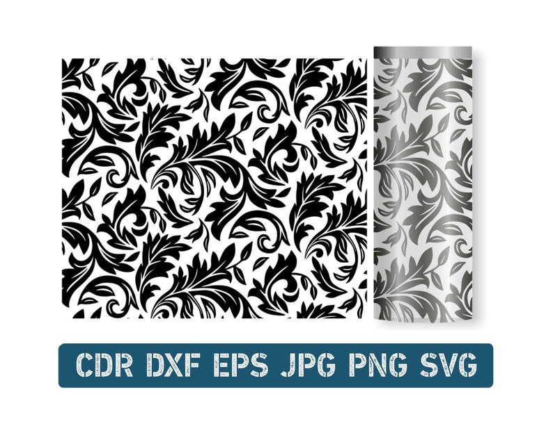 Free Free 101 Flower Tumbler Wrap Svg SVG PNG EPS DXF File