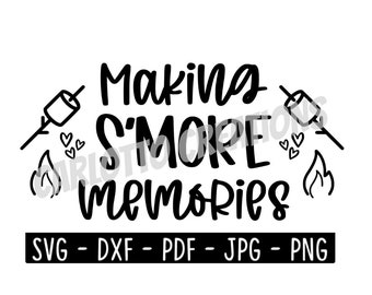 Making Smore Memories SVG