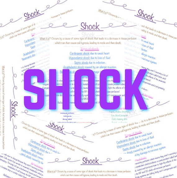 Shock Simlifed Nursing Shock