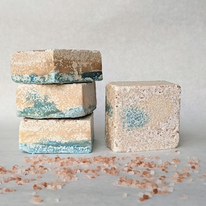 Tropical Blue Lagoon All-Natural Sea Salt Vegan Soap