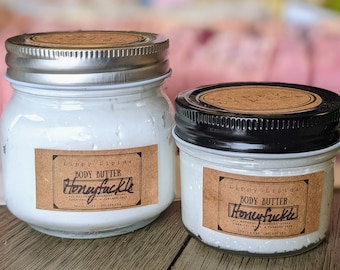 Honeyfuckle (TM) Powder-Finish Body Butter