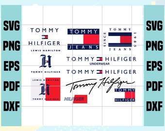 tommy hilfiger svg logo