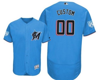 blue marlins jersey