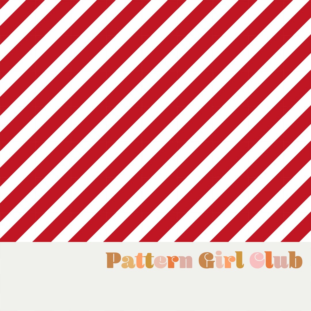 Kerst snoep strepen diagonale rode en witte streep naadloze herhaling  patroon Boho neutraal voor commercieel gebruik - Etsy België, image size:1080x1080