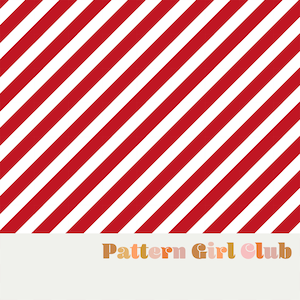 Bonbons de Noël Stripes Diagonal Red and White stripe Seamless Repeat Pattern Boho Neutral pour un usage commercial
